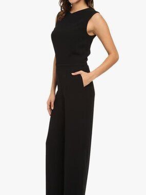 BNWT Ted Baker Sleeveless Jumpsuit, Size TB 2, Black